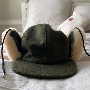 Filson double mackinaw wool cap